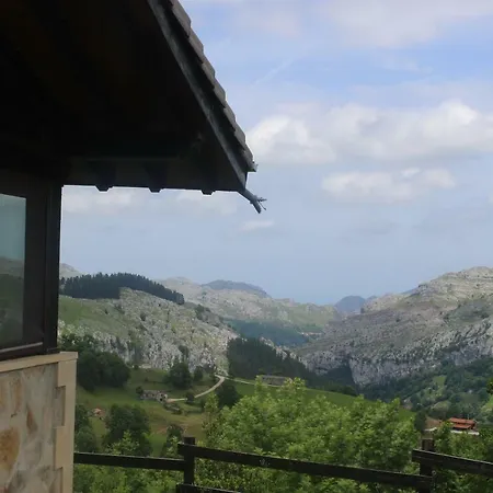 Cabana Boa La Madera Country house San Roque de Riomiera