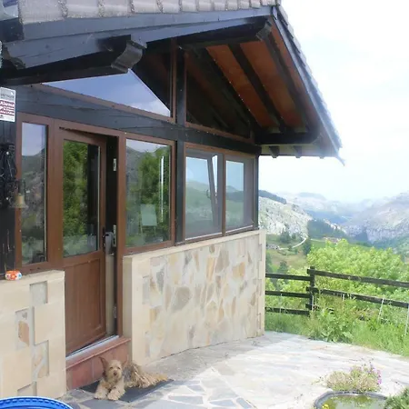 Country house Cabana Boa La Madera